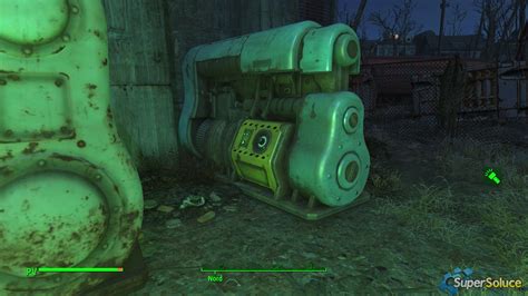 Fallout 4 Lieux SECRET Reacteur a Fusion 1 YouTube