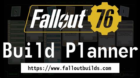 Fallout 76 Online Build Planner & Guide r/fo76
