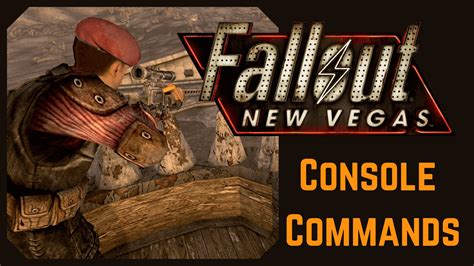 Best Fallout New Vegas console commands on PC Dexerto