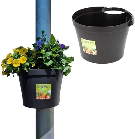 UPP Fallrohr Blumentöpfe Praktische und einfache Aufwertung von allen