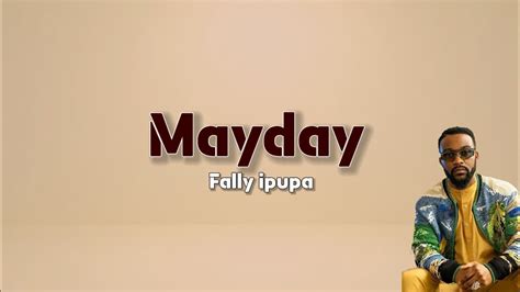 fally ipupa mayday letra