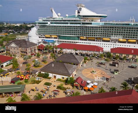 falmouth jamaica cruise ship port