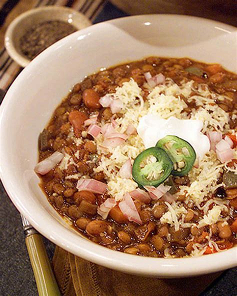 Vegetarian Chili, Soup, and Stew Recipes Martha Stewart