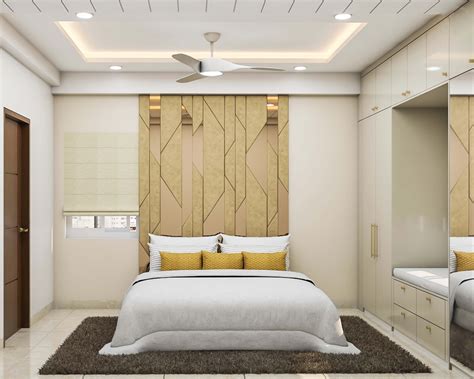 False Ceiling Design For Master Bedroom With Fan