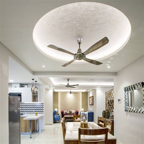 False Ceiling Design Round
