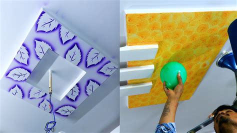 false ceiling painting design