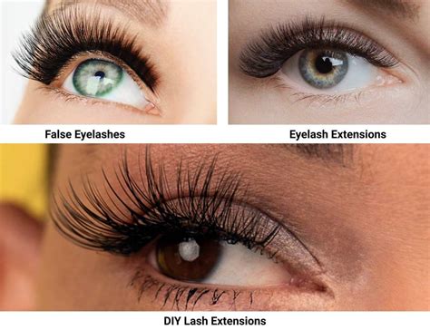 False Lashes Vs Extensions