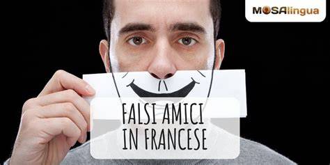 News Falsi Amici In Francese