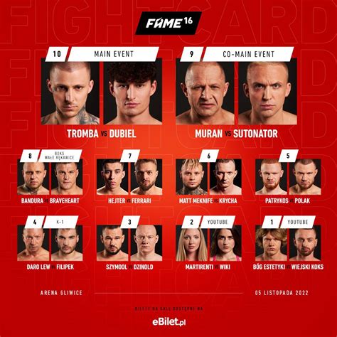 fame mma 1 karta walk