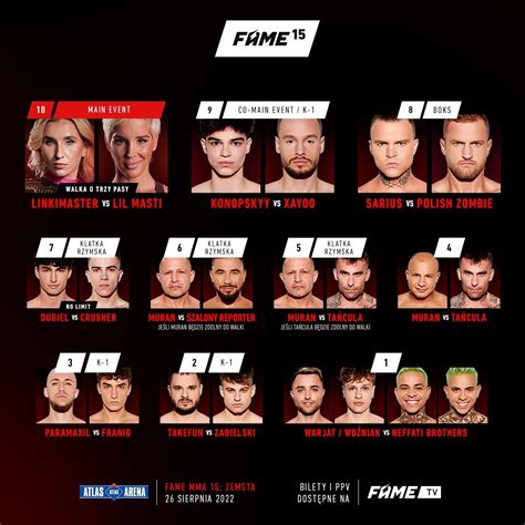 fame mma 15 logowanie