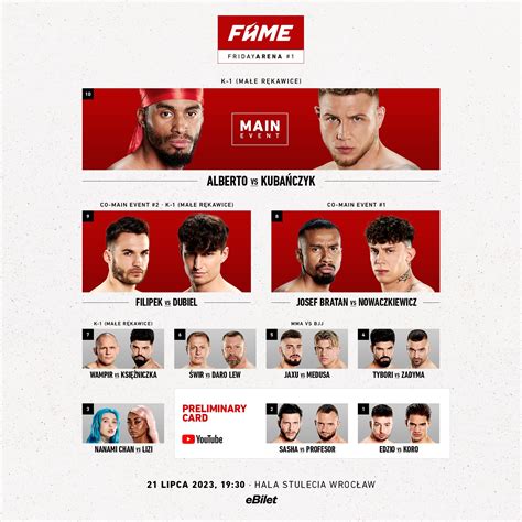 fame mma friday arena