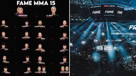 fame mma kto walczy