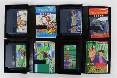 famicom games storage kenmark