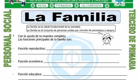 Clases de Familias - Grado Primero - YouTube