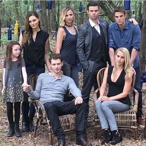 famille mikaelson the originals
