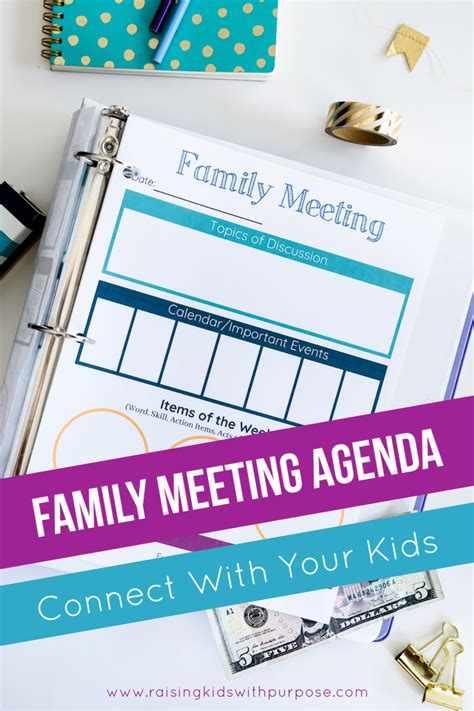 Example Of Family Meeting Agenda / How To Create A Formal Meeting