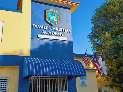 Family Christian Academy FCA Ponce