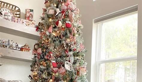 Family Christmas Tree Picture Ideas