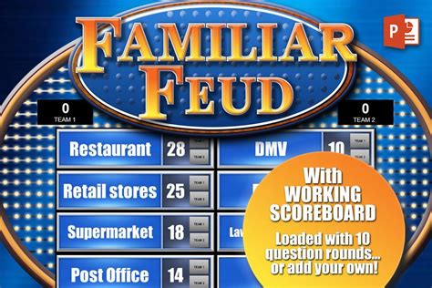 Family Feud Free Download Play Family Feud For Free This template
