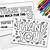 family fun coloring thank you cards