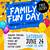 family fun day flyer template free psd