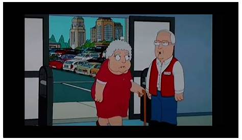 Family Guy Dick Cheney Walmart Greeter Gif Wal Mart Uncensored Youtube