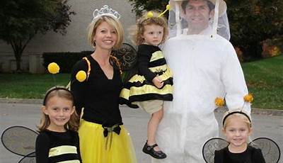 Family Halloween Costumes Bee