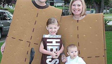Family Halloween Costumes Smores