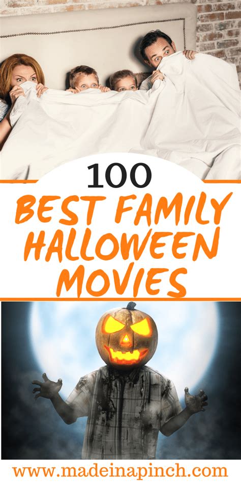 Family Halloween Movies: A Guide To Spooky Fun For All Ages