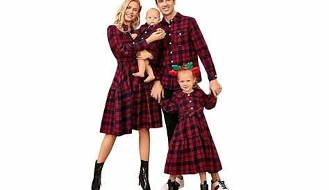 Family Matching Christmas Outfits Big W