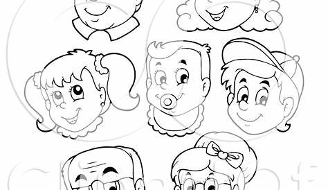 members of the family clipart black and white 20 free Cliparts