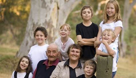Family Photo Ideas With Grandparents