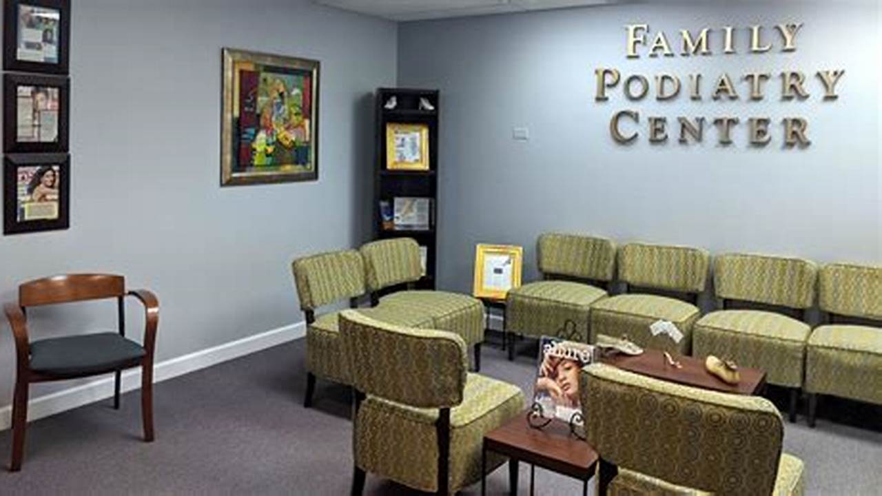 Family Podiatry Center: Providing Comprehensive Foot and Ankle Care for the Whole Family
