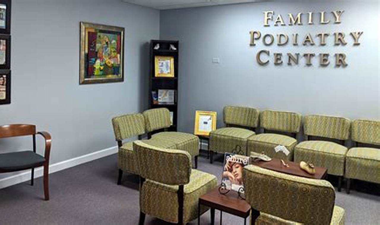 Family Podiatry Center: Providing Comprehensive Foot and Ankle Care for the Whole Family