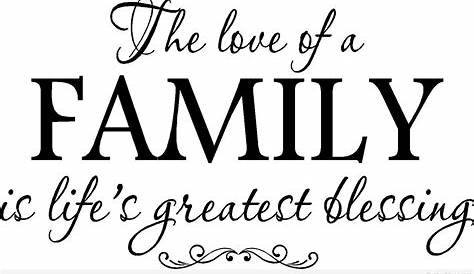 family sayings black and white clipart 10 free Cliparts | Download