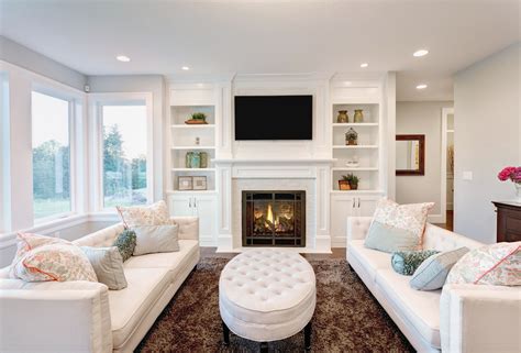 The Best Family Room Furniture Arrangement With Fireplace And Tv For Living Room