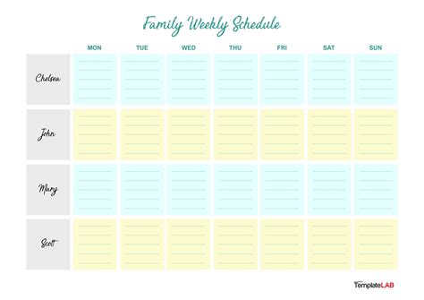 Meal Planning Template 17+Download Free Documents in PDF, Excel