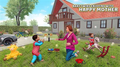 Virtual Mother Baby Twins Family Simulator Games for Android APK Download
