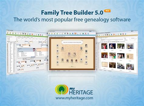MyHeritage Family Tree Builder latest version Get best Windows software
