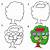 family tree drawing step by step