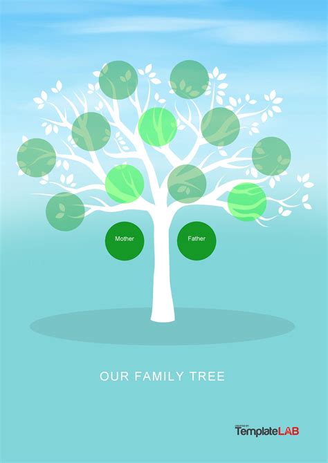 Family Tree Template Word Template Business