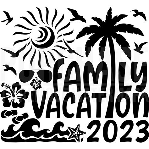 Family svg Summer Beach vacation 2021 Family spring break Etsy