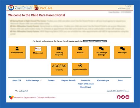 family care center portal login