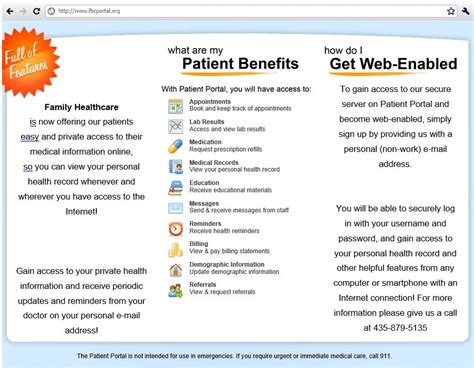 family care health portal