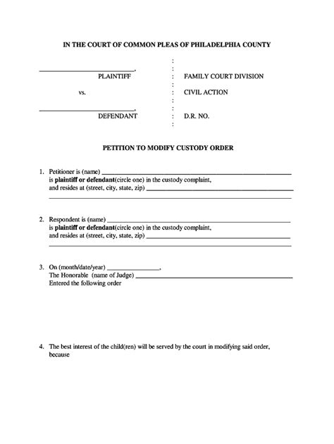 family court form 11
