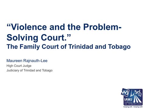 family court of trinidad and tobago website