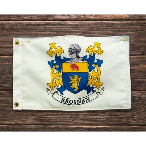 family crest flags