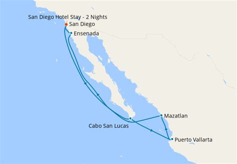 family cruises from san diego to mexico