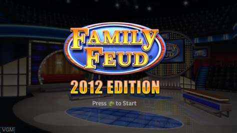 family feud 2012 edition