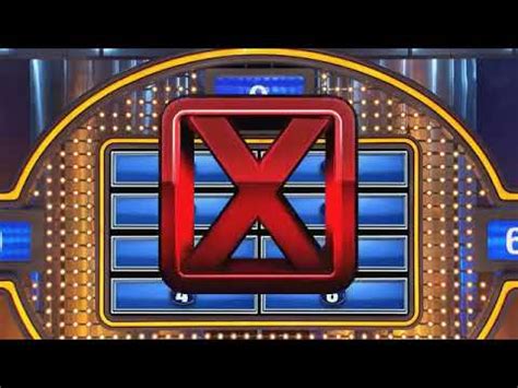 family feud answer sound
